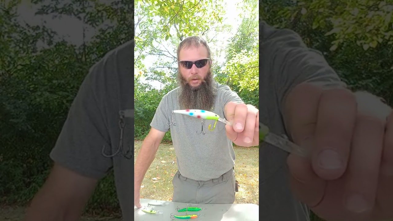 Crankbaits for staging king salmon, top picks and a few tips.