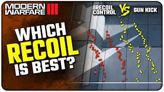 Gun Kick Vs Recoil Control In Modern Warfare Iii Whats The Difference?