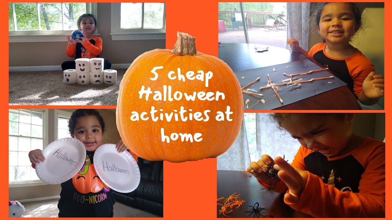 homeschool halloween/ dirt cheap halloween / kids october 2020 YouTube