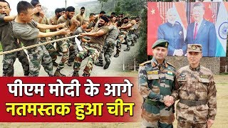 India, China Begin 'Hand-In-Hand' Military Drills To Improve Ties P...