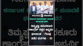 ತಿಮ್ಮಪ್ಪಣ್ಣ ಕಮನಕೂರು ಕಾಂಗ್ರೆಸ್ ಪಕ್ಷದ ಅಭ್ಯರ್ಥಿ ಪಡೆದ ಮತಗಳು | Political360