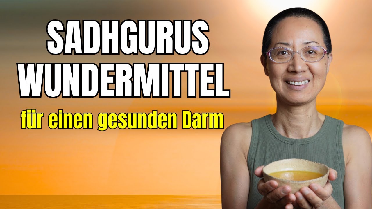 Ghee Wirkung auf den Darm -  | Sadhgurus Tipp + Ghee selber machen