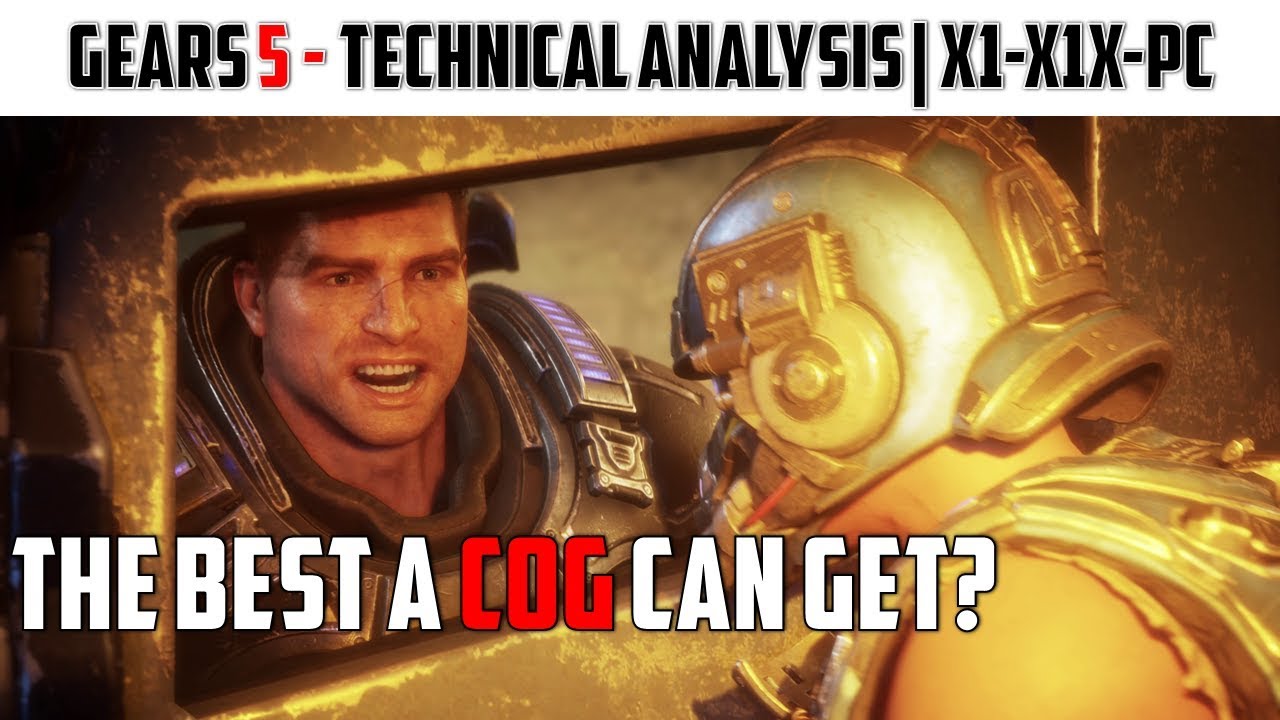 [4K]Gears 5 | The complete Technical Analysis | X – PC – X1