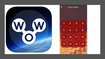 Wow Hawa Mahal Answers | Words of Wonders Answers