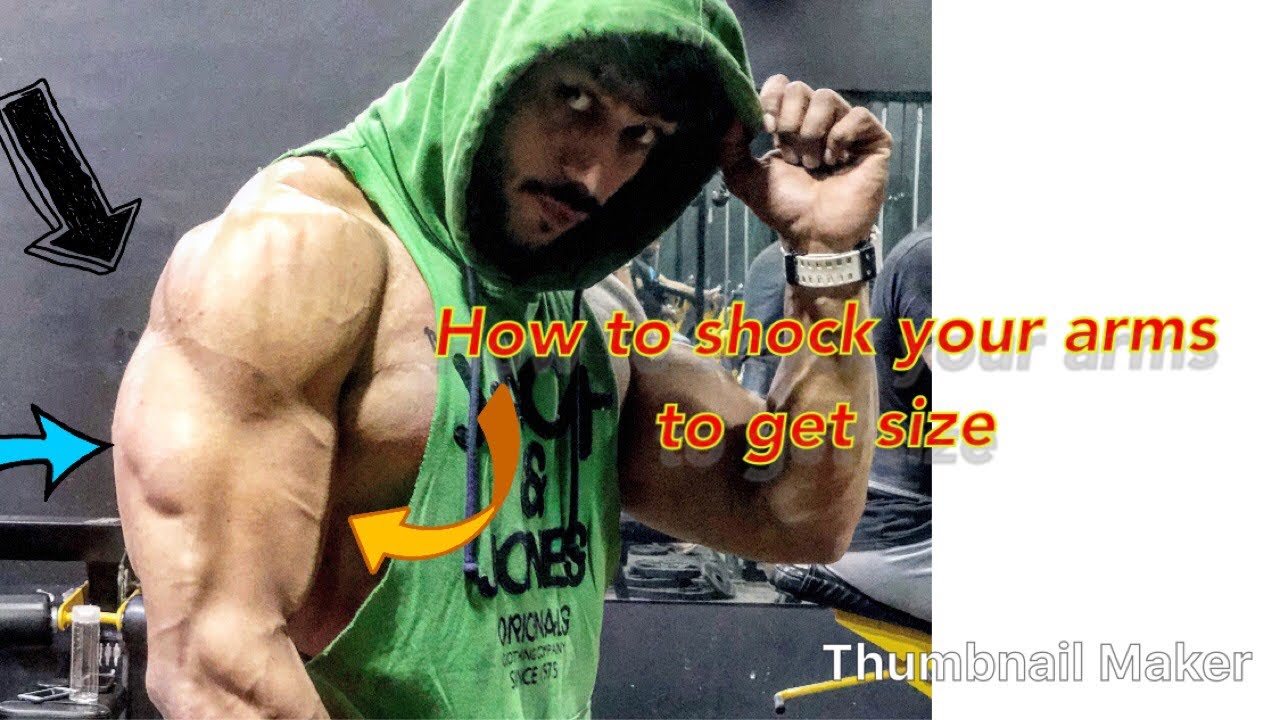 How to gain size in arms - YouTube