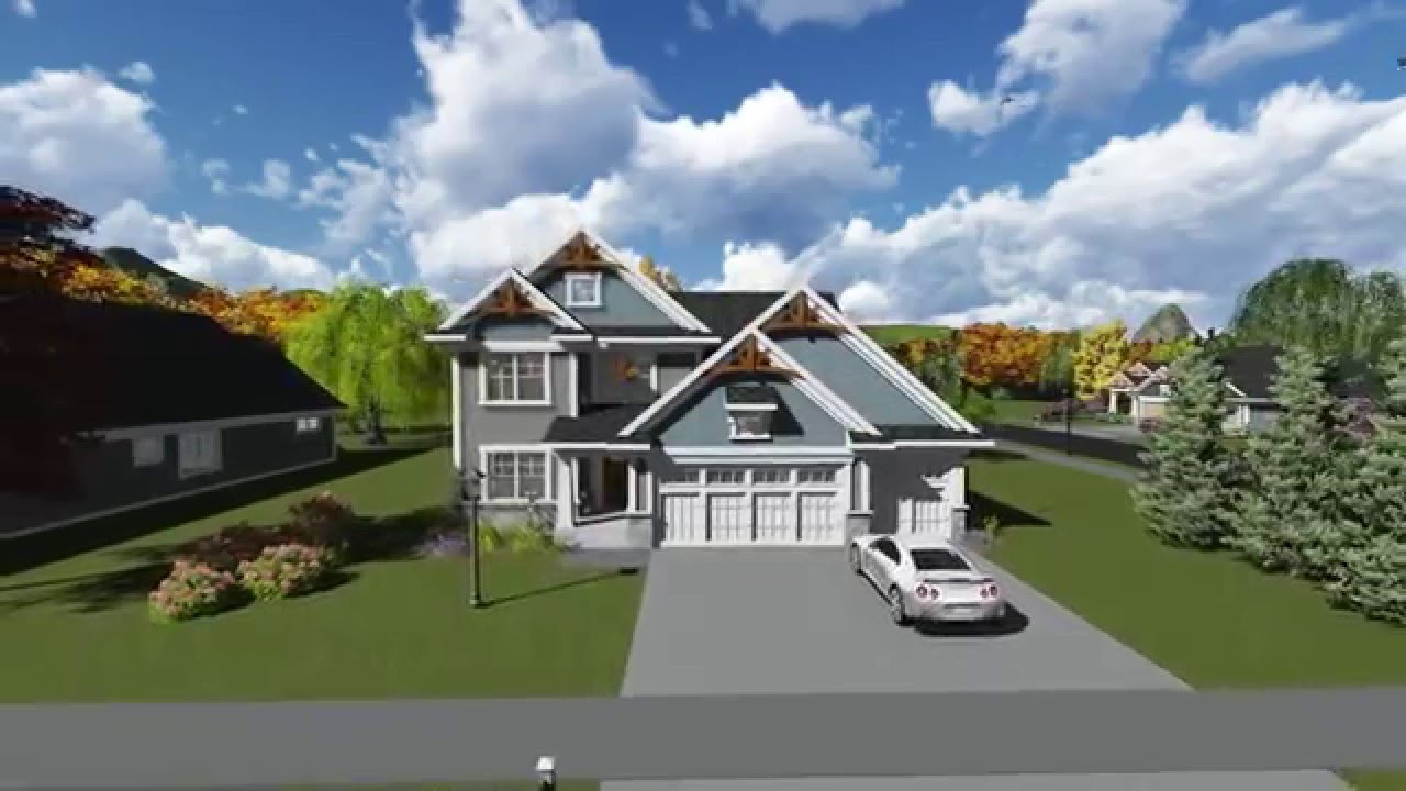 Architectural Designs House Plan 89990AH - YouTube