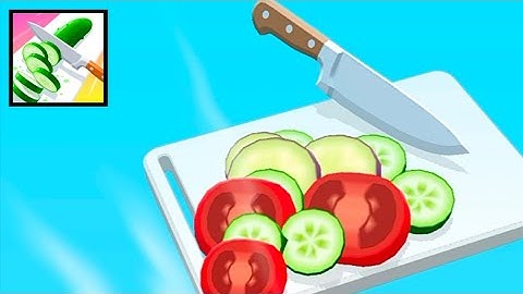 Perfect Slice - All Levels Gamplay Android iOS (Level 51-55)