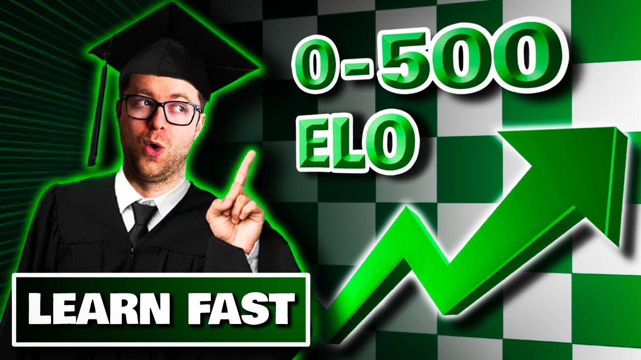 Learn Chess by BUILDING HABITS | 0-500 ELO, on YouTube