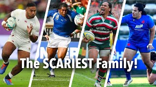 THE SCARIEST FAMILY IN RUGBY | Tuilagi's Biggest Hits and Tackles