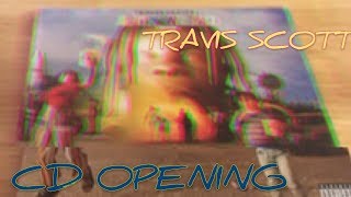 CD Opening: Travis Scott- ASTROWORLD ☄️