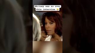 Download Lagu I’m honestly surprised Whitney didn’t walk out during this interview #whitneyhouston #whitney MP3