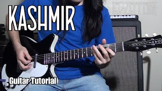 Kashmir | Guitar Tutorial | Led Zeppelin | With Tabs