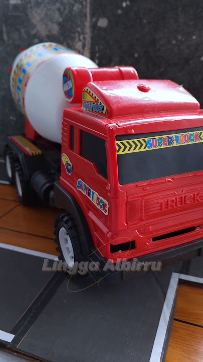 LARGE MOLEN TRUCK || MIXER TRUCK 🚛