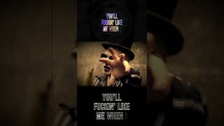 Im the IDIOT savant. Youll f**kin like me when I die! #electroindustrial #timburton #goth