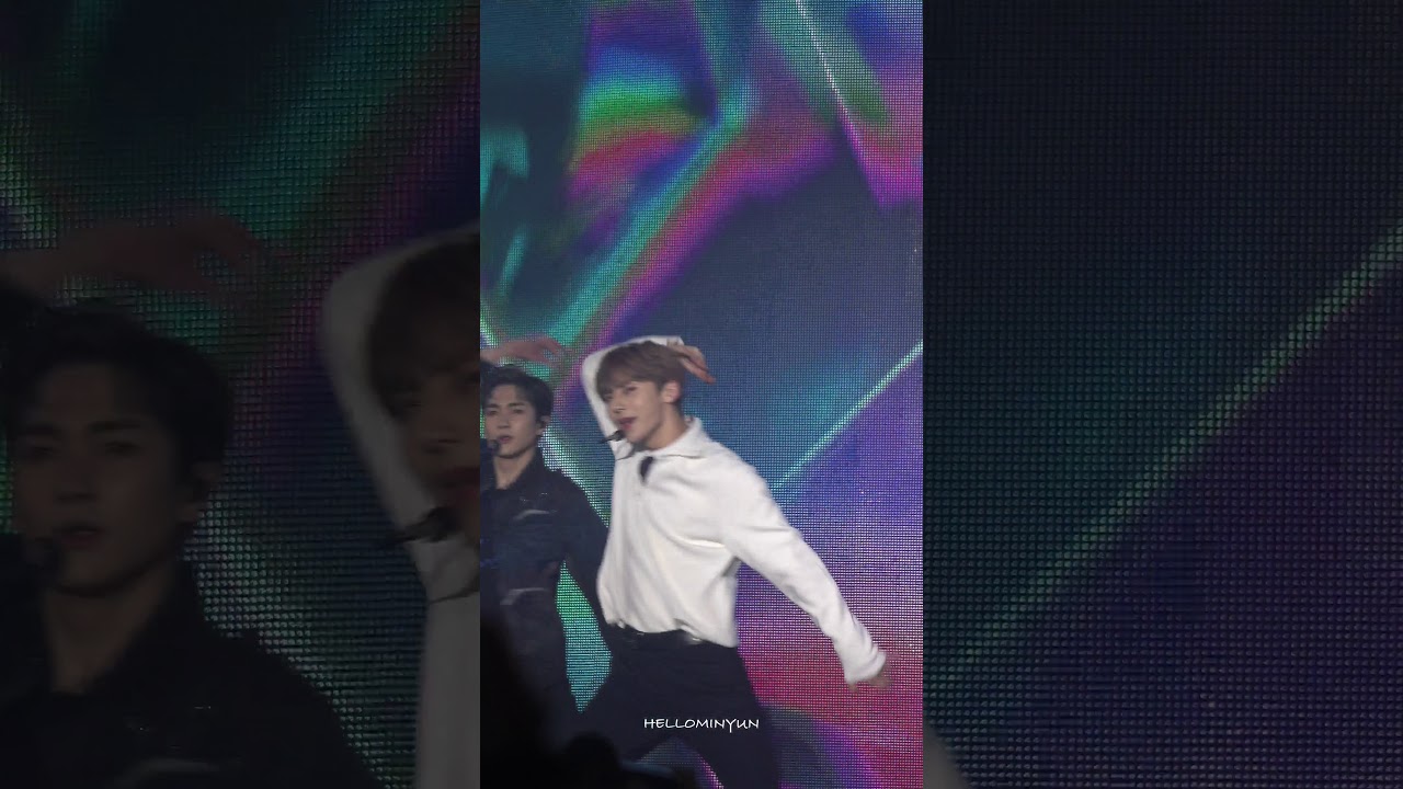 191124 펩시콘서트 NUEST 'LOVE ME' (민현 focus)