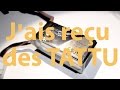 Déballage colis - Batteries TATTU - Spécial pour Oto-Sama