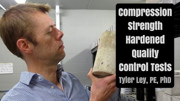 Compression Strength – Hardened Concrete Quality Control Tests pt 1