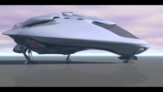 Hybrid Glyder Z-25 Spaceship 3D model from CGTrader.com