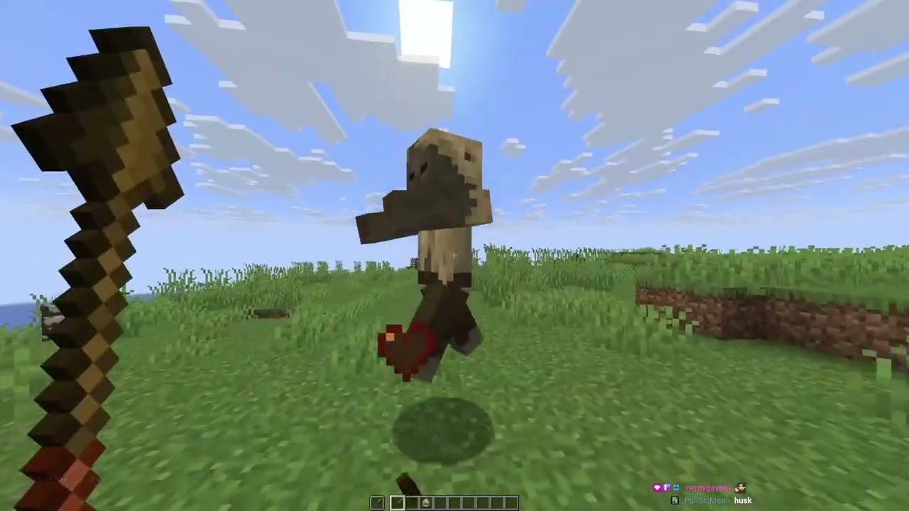 (Dec 15, 2025) So change of plans... were testing the minecraft spear