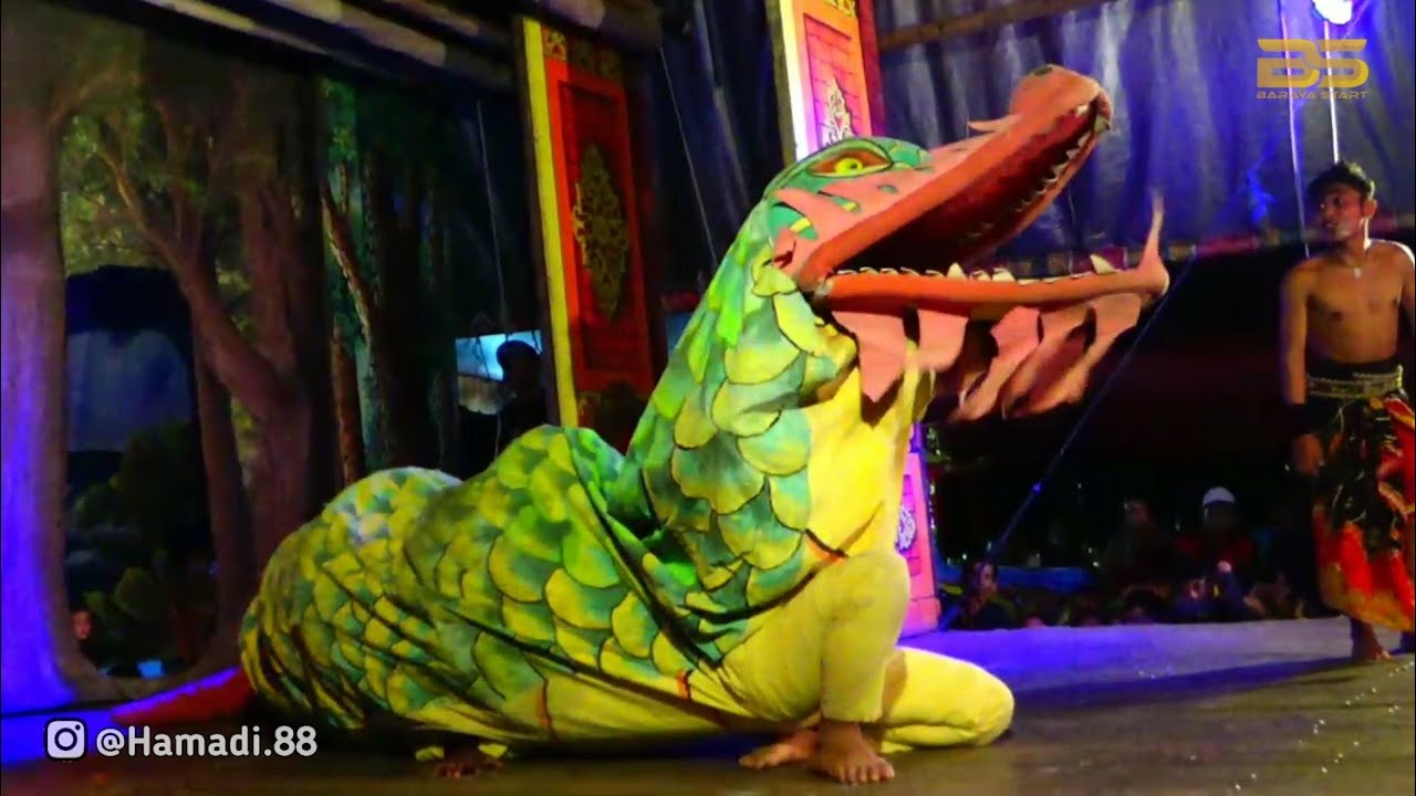 ULAR MAKAN BUTO KETOPRAK WAHYU BUDOYO DI Ds Kedungmutih Wedung Demak-@barayastart