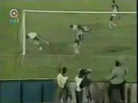 گل طلایی علی موسوی به دالیان چین در زمان ناصرخان