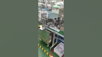 single piece sterilized  wet wipes packing machine