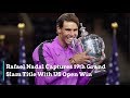 Rafael Nadal Wins His 19th Grand Slam Title