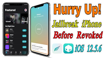Hurry Up! Jailbreak iPhone before revoked   Chimera Jailbreak iOS 11   12 5 6  Sileo Tweaks