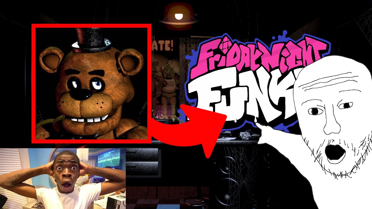 Playable Withered Freddy [Friday Night Funkin'] [Mods]