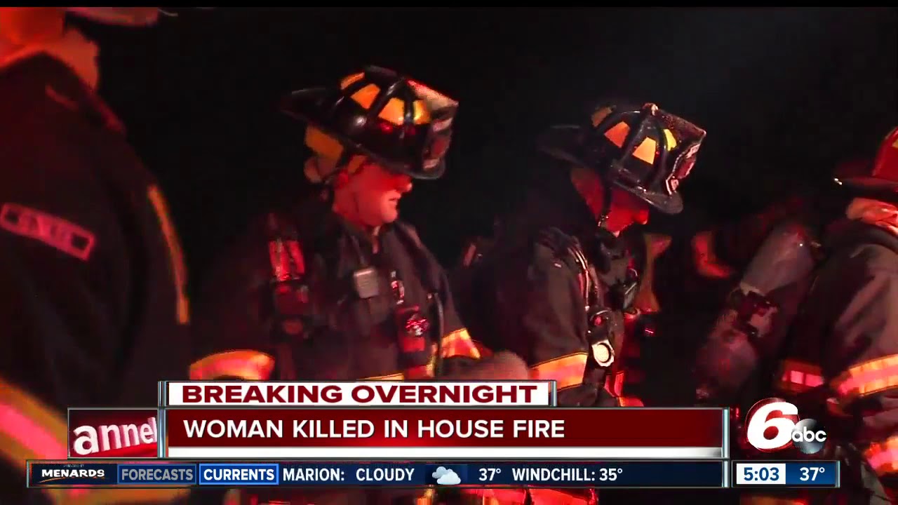 Woman killed in south side house fire - YouTube