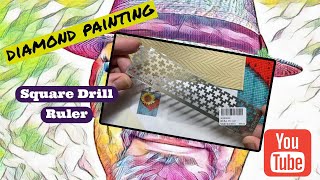 Diamond Painting Ruler & Ceramic Knife Review: onedaysaving.com 