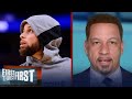 Warriors' loss to Mavs ends Steph Curry's MVP conversation — Broussard | NBA | FIRST THINGS FIRST