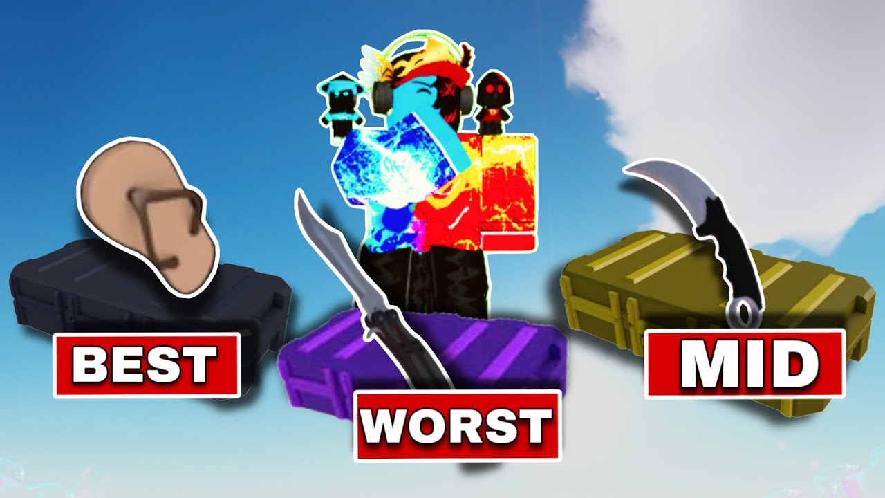 Which Is The BEST Knife Skin In Roblox Rivals? - YouTube