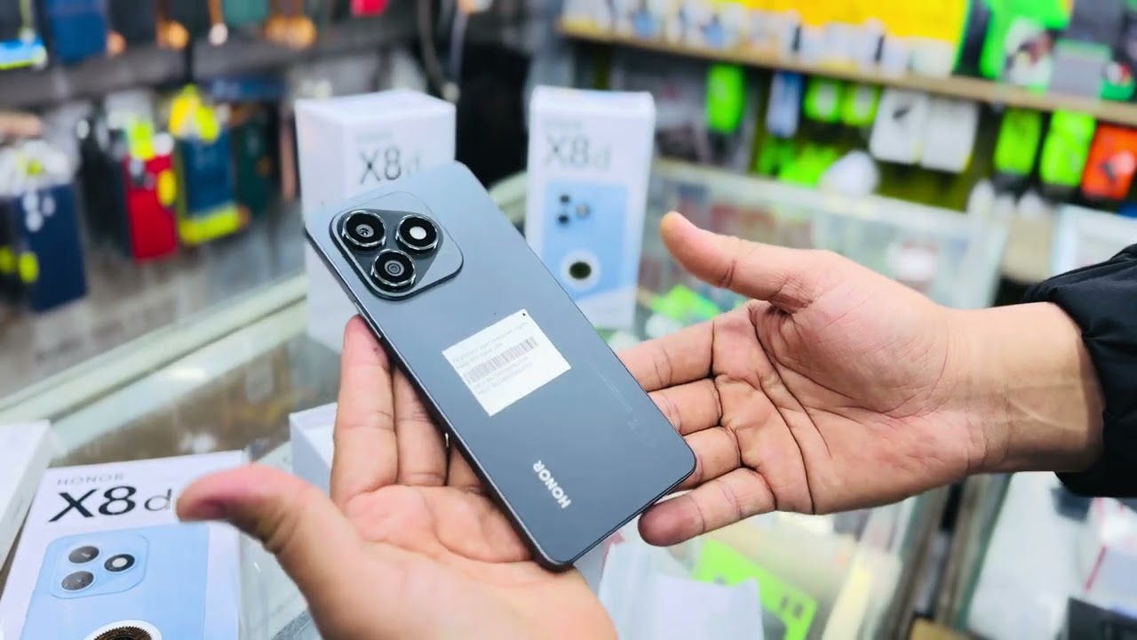 😱عاوتاني الجديد ديال شركة honor في المغرب إبداع و أيضا ثمن يا سلام 💣 🔥Honor X8D