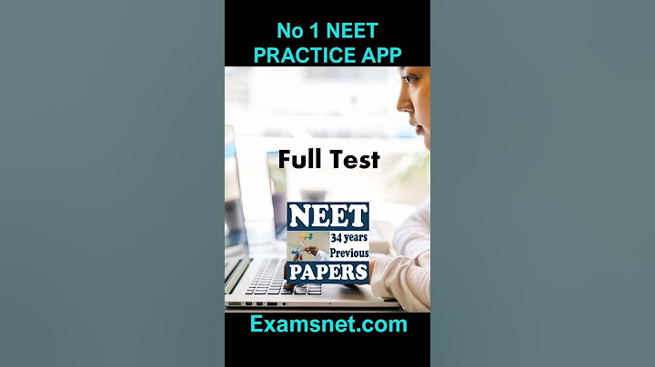 NEET Exam Practice App http://bit.ly/3626O7y for NEET 2024 with Chapters wise Tests and Notes