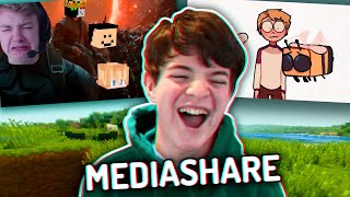 Tubbo Reacts To HILARIOUS MEDIA SHARE... Ranboo chika dance, Dream smp Avengers, Animatics &amp; More