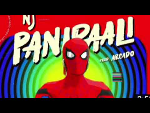 NJ Pannipalli Spiderman  version