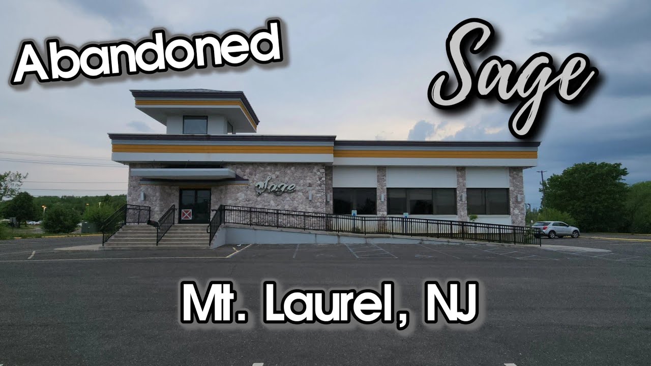 Abandoned Sage Diner - Mt. Laurel, NJ