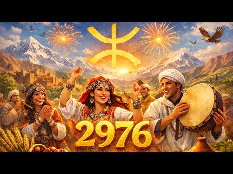  2976 أغنية السنة الأمازيغية الجديدة