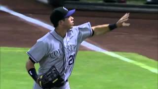 2012/07/25 Colvin's great running catch