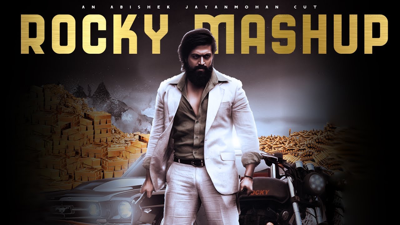 1 Year of KGF Chapter 2  Special Mashup  Rocky Mashup  Yash  Prashanth Neel