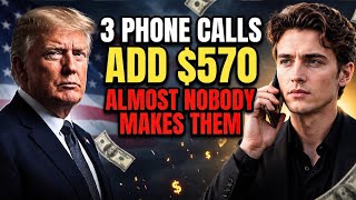 3 Phone Calls Add $570 to Your Social Security - Almost Nobody Makes Them