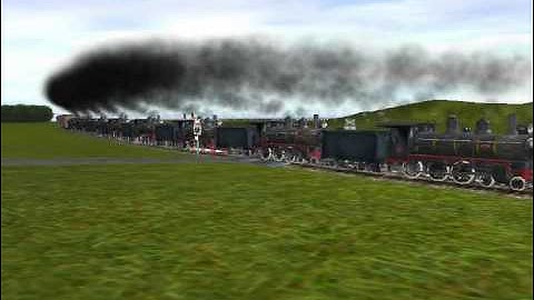 Random trainz accidents.wmv