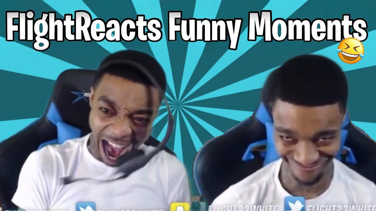 1 Hour FlightReacts Funniest Moments Of All Time #24