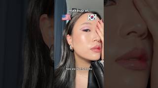 makeup in 🇺🇸 vs 🇰🇷 part 2