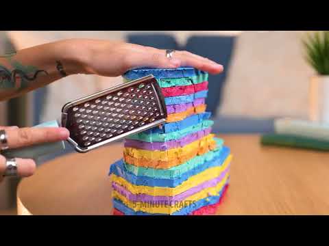 Is it an Octopus on her Foot? Fantastic DIY shoe Crafts and Hacks #5MinuteBeat