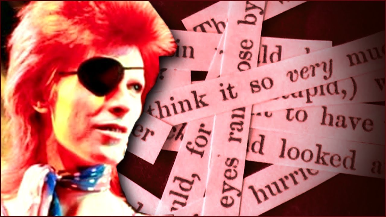 Cut Up Technique David Bowie and Creativity YouTube