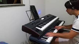 Video thumbnail of "Iveline - Salmo 23 instrumental piano"