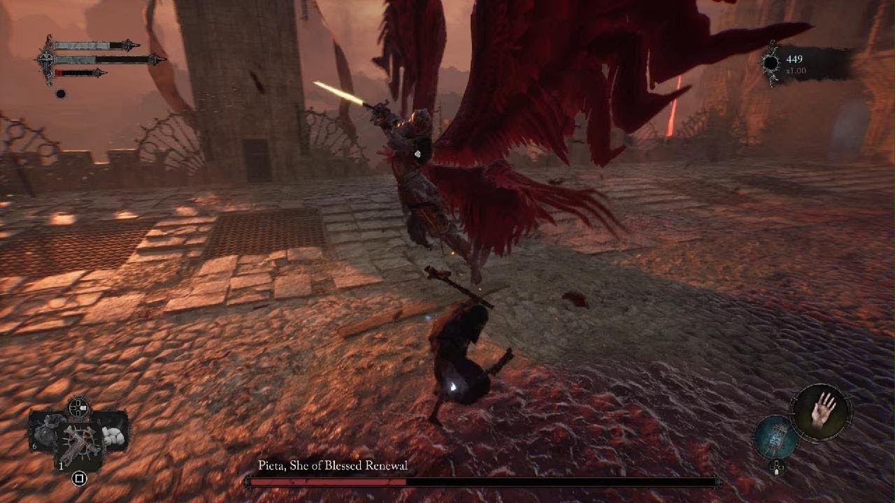 Lords of the Fallen Boss Fight - YouTube