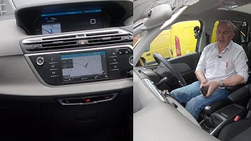 How to Set the Sat Nav in a 2017 Citroen Grand C4
